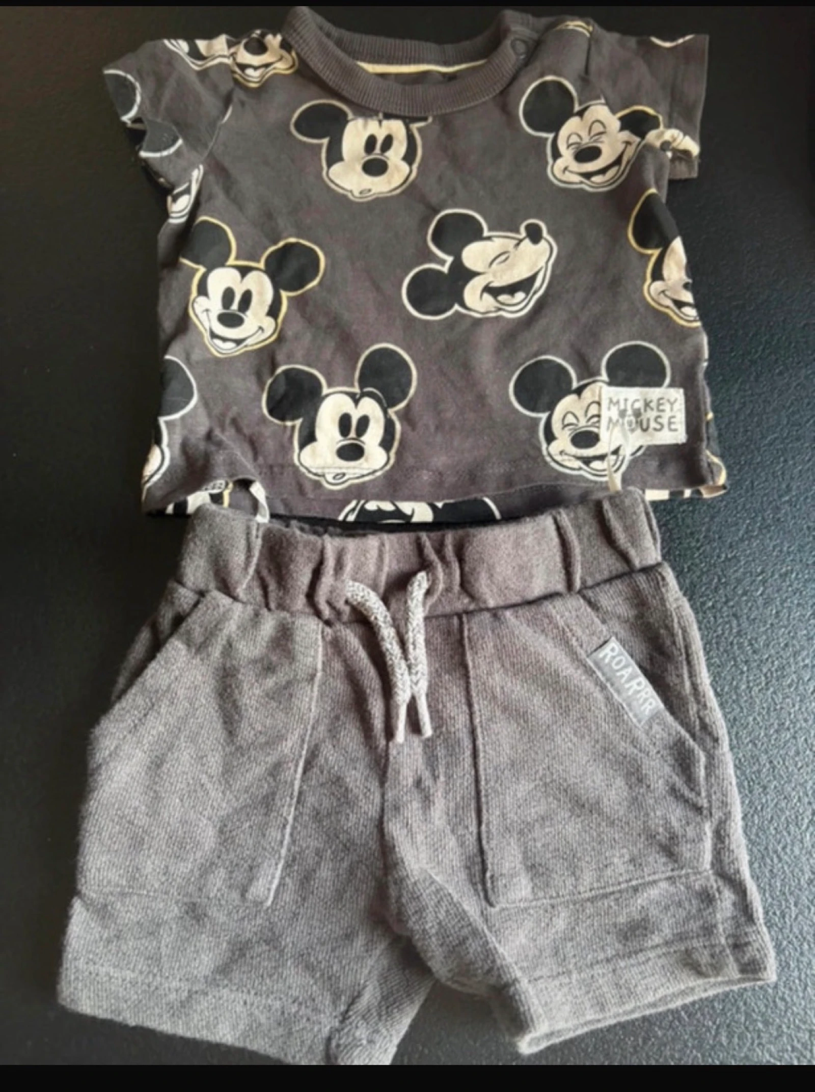 Ensemble bébé garçon Disney Mickey C&A coton 